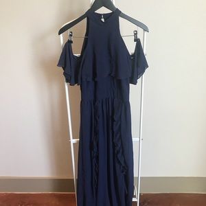 [BUNDLE ITEM] Navy Maxi Dress